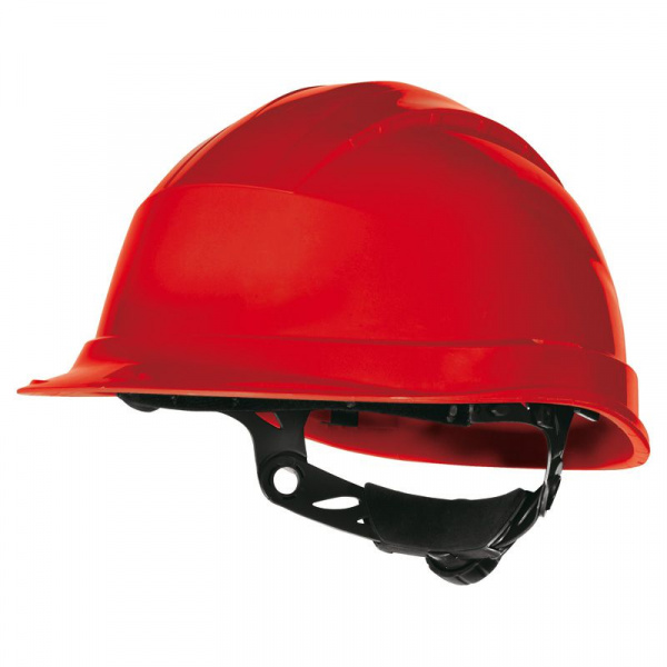 Каска DeltaPlus™ QUARTZ UP III (с храповиком), красный